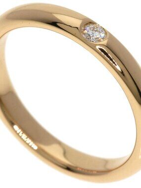Harry Winston Marriage Ring Diamond 18k Pink Gold